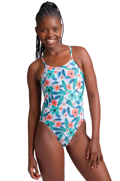 Jolyn Julian 2 Swim Onesie - Coco Lush - FINAL SALE