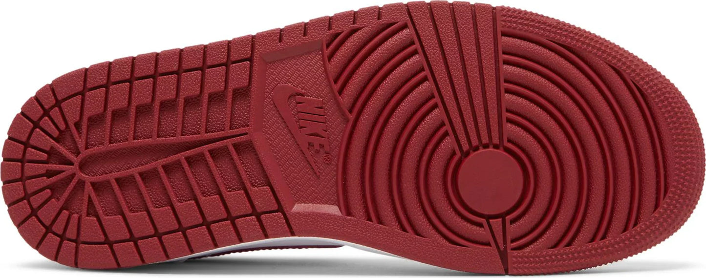 Air Jordan Women's Retro 1 Mid 'Reverse Chicago' Sneakers