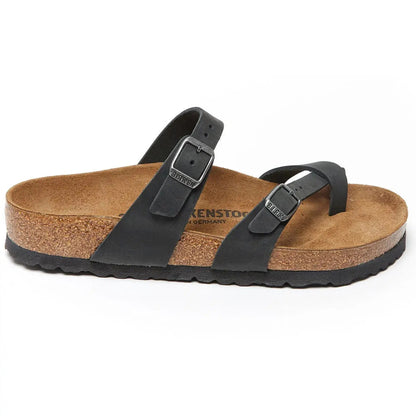 Birkenstock Mayari Oiled Leather Sandals