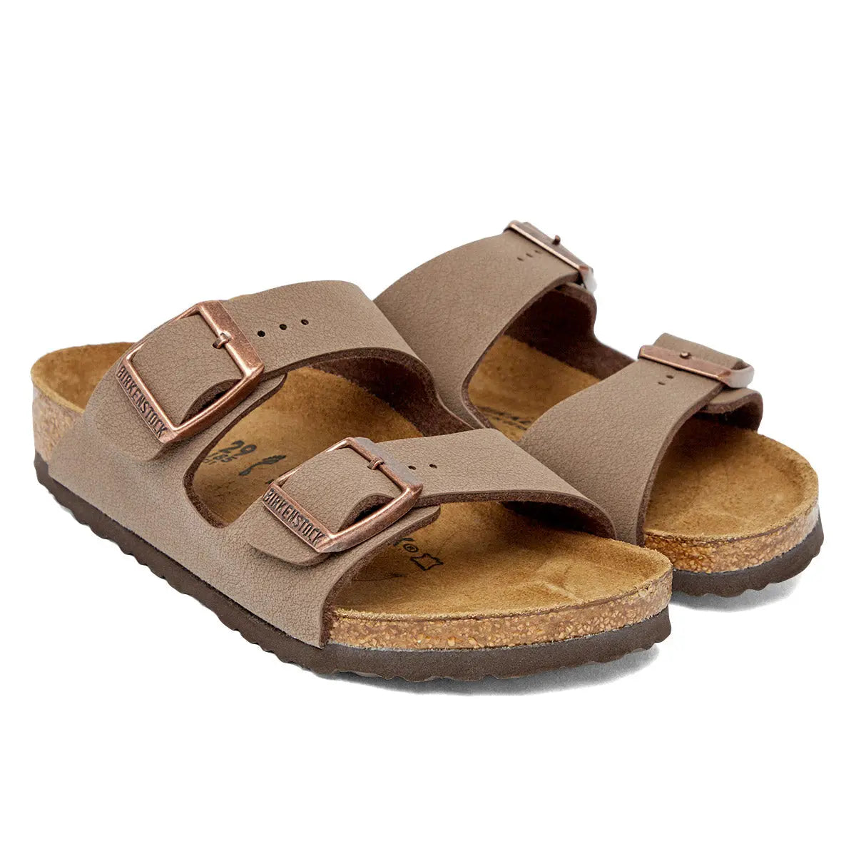 Birkenstock Kid's Arizona Birko-Flor Nubuck Sandals