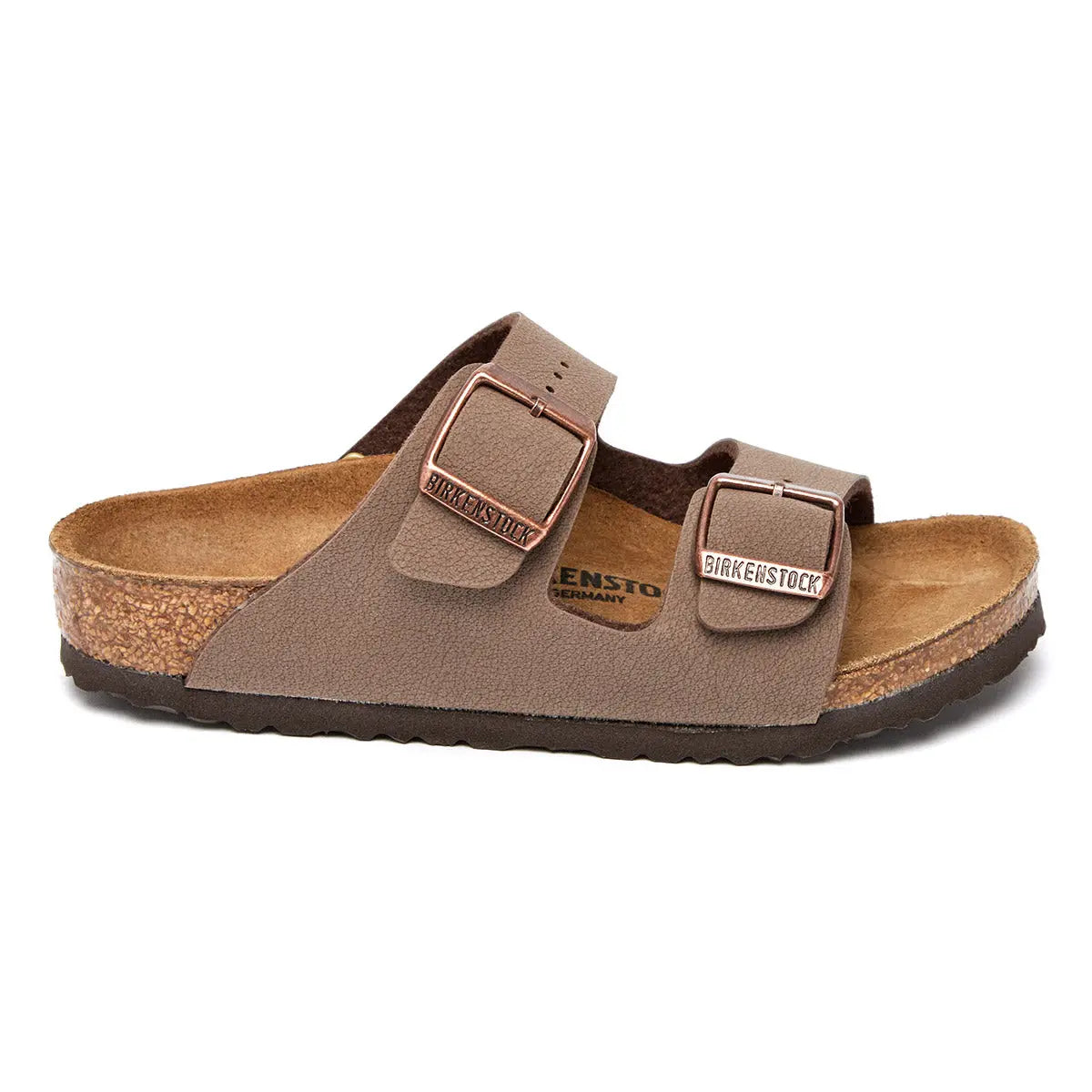 Birkenstock Kid's Arizona Birko-Flor Nubuck Sandals