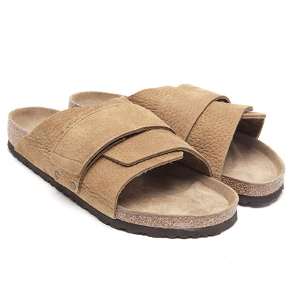 Birkenstock Kyoto Nubuck Leather Sandals