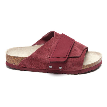Birkenstock Kyoto Nubuck Leather Sandals