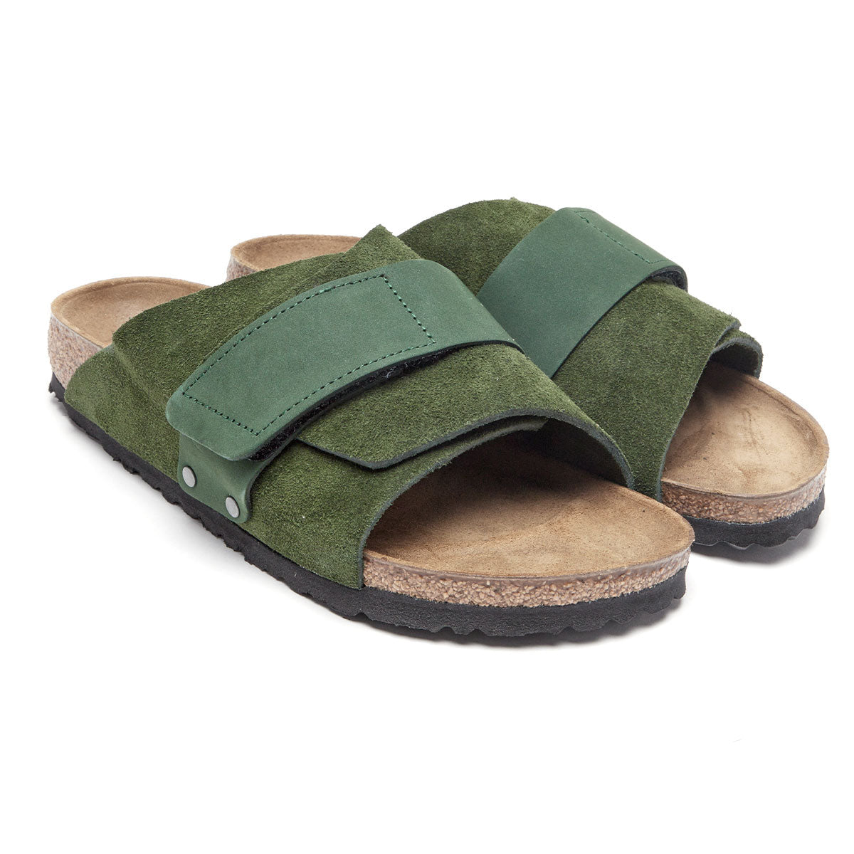 Birkenstock Kyoto Nubuck Leather Sandals