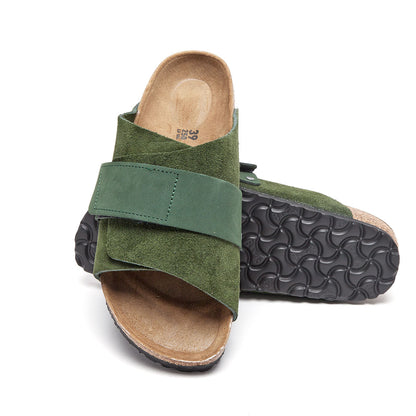 Birkenstock Kyoto Nubuck Leather Sandals