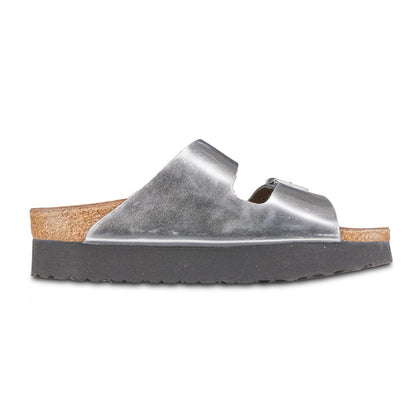 Birkenstock Women's Papillio Arizona Platform Natural Leather Sandals