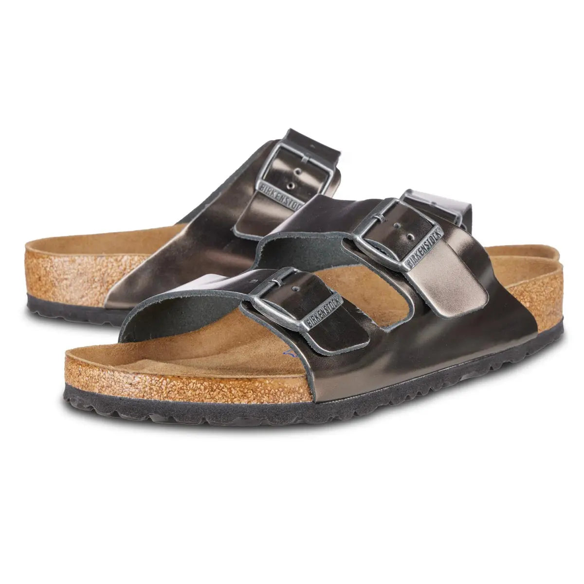Birkenstock Arizona Soft Footbed Leather Sandals