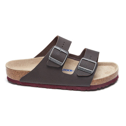 Birkenstock Arizona Embossed Soft Footbed Leather Sandals