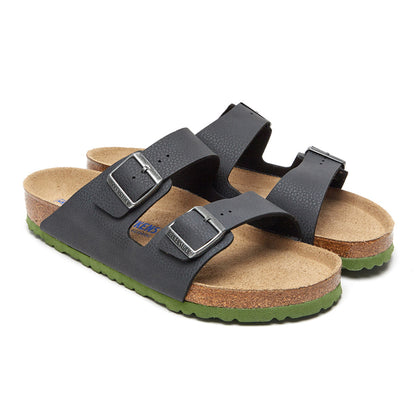 Birkenstock Arizona Embossed Soft Footbed Leather Sandals