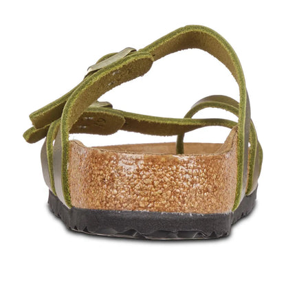 Birkenstock Mayari Oiled Leather Sandals