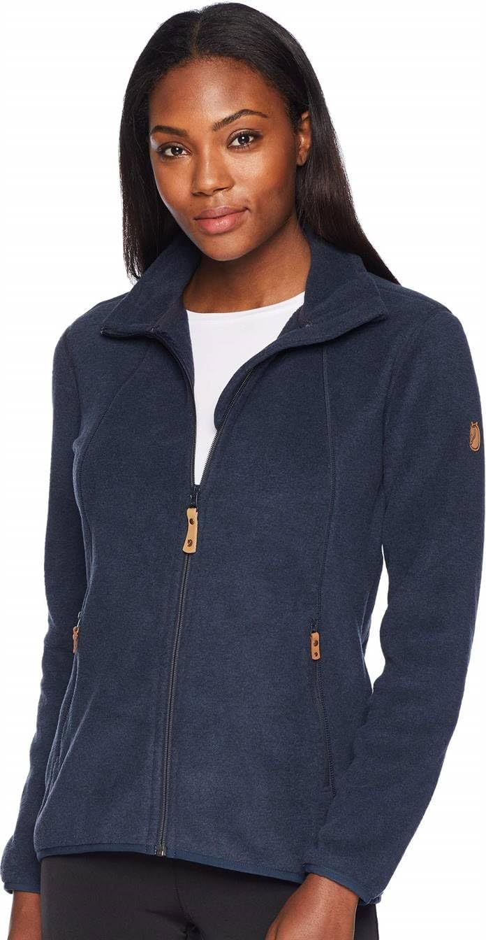 Fjallraven Women's Stina Fleece W Sweater Full Zip Sweaters