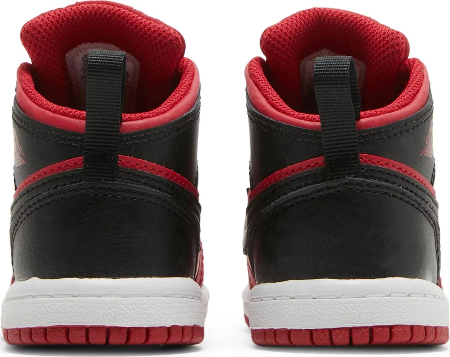 Air Jordan Toddlers Retro 1 Mid 'Reverse Bred' Td Sneakers