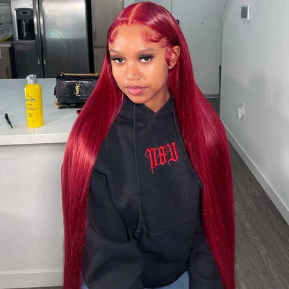 200 Density  Straight Human Hair Wigs