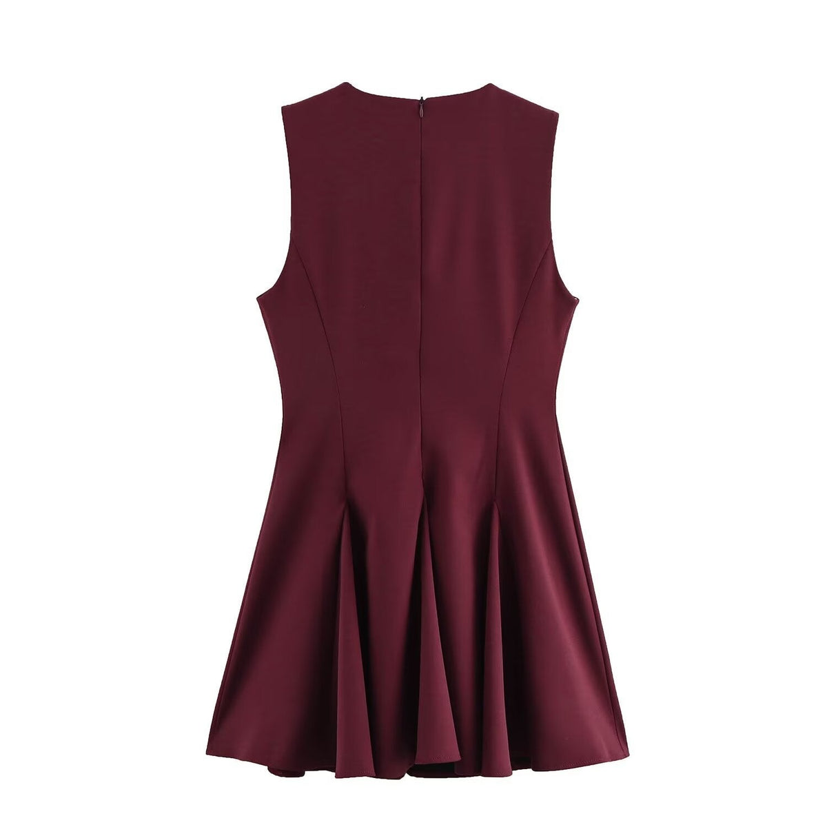 Wide bow decoration dress