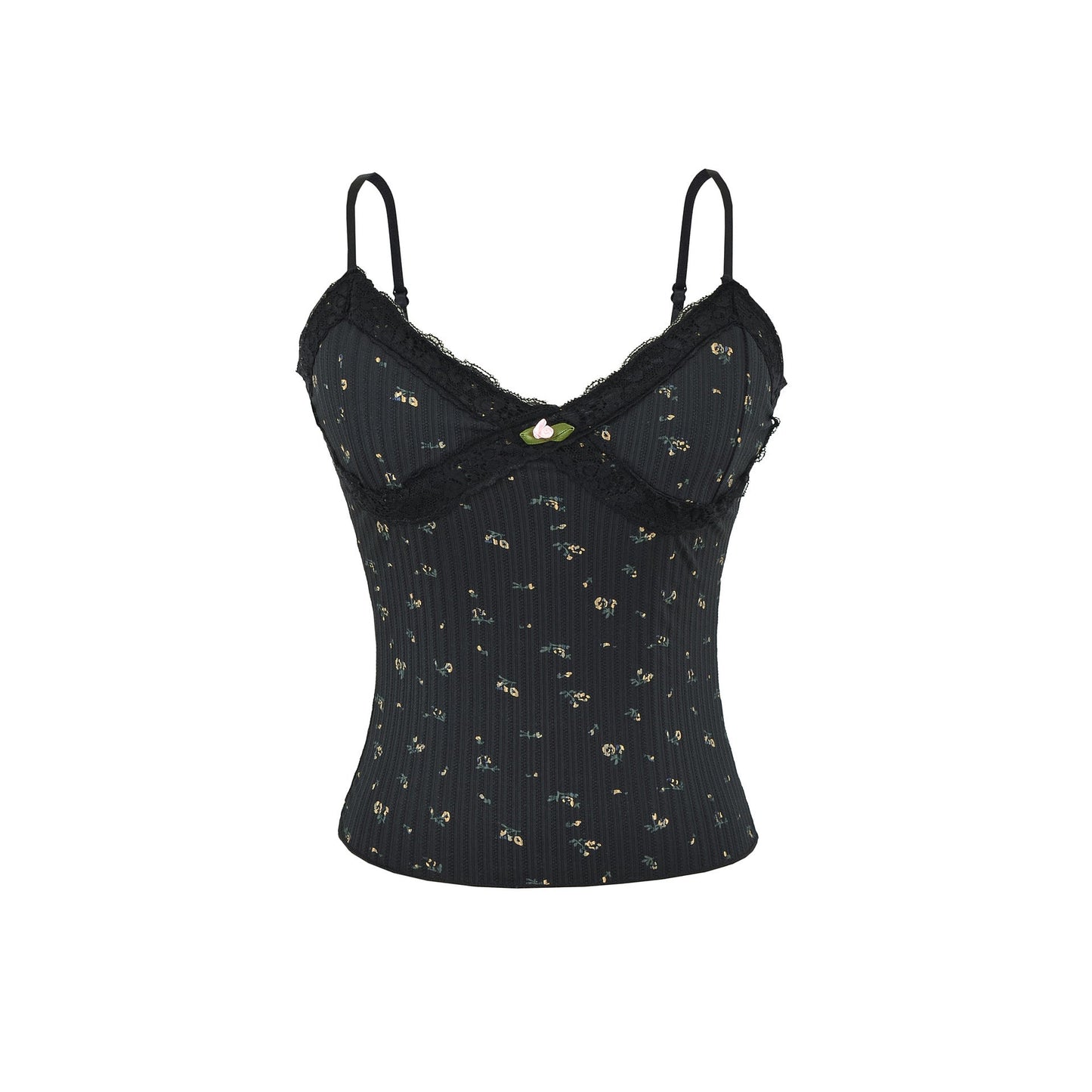 Slim fit V-neck camisole for women