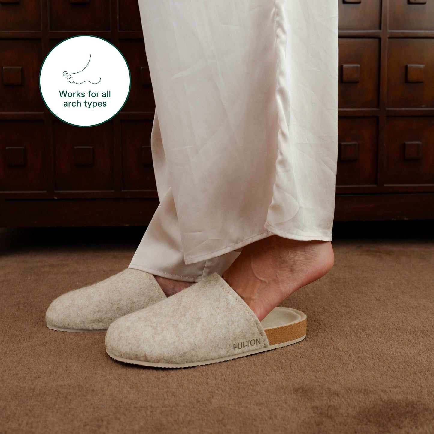 Fulton - The House Shoe Slippers