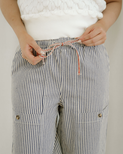 Collins Drawstring Elastic Waist Pants