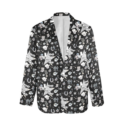 Baha Ranch Rhinestone Cowgirl Yeehaw Blazer Women's Blazer