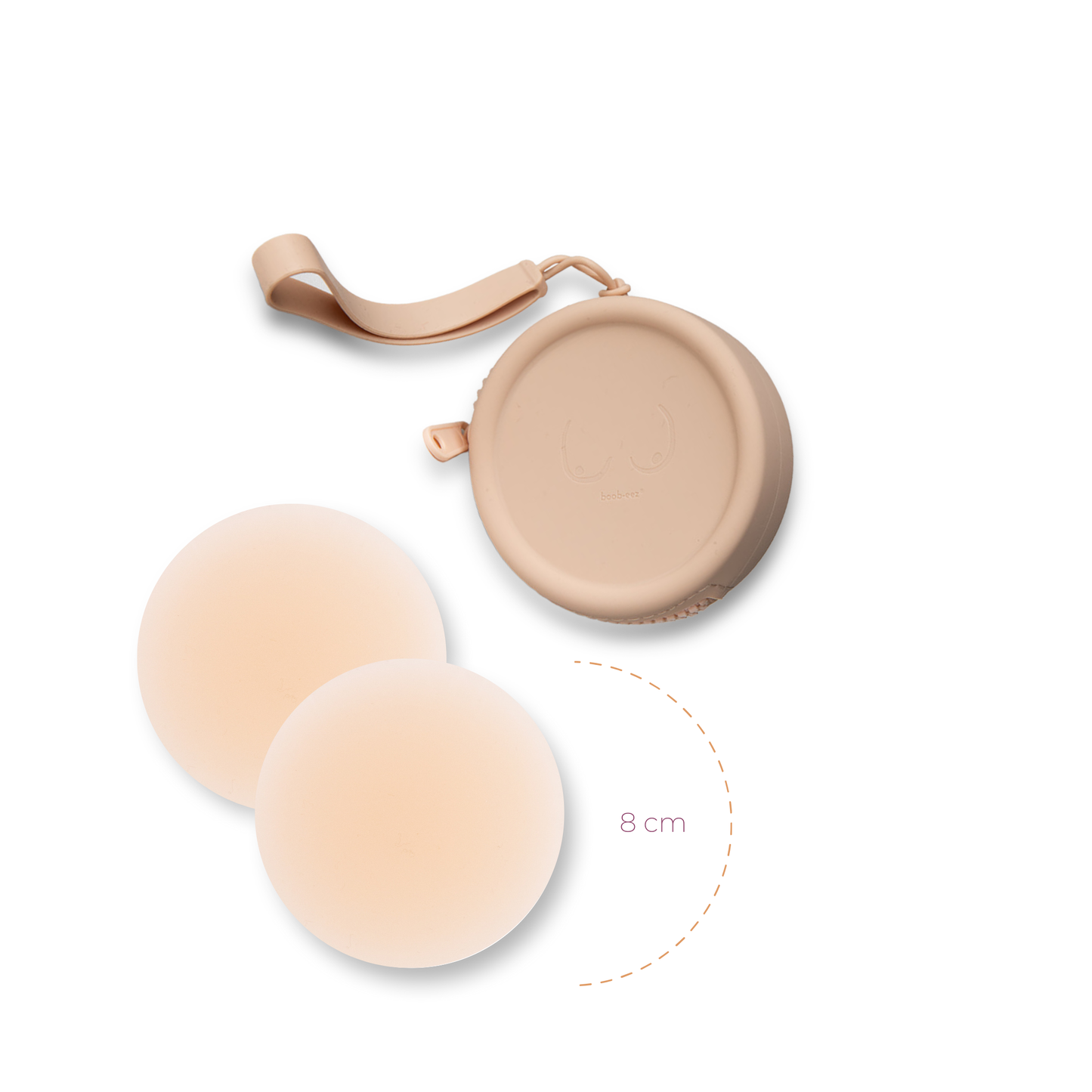 Deluxe Duo in Light Nude