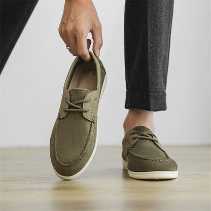 Casual Low-Top Lace-Up Shoes