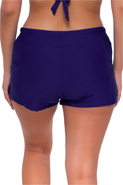 Sunsets Laguna Swim Short - Indigo