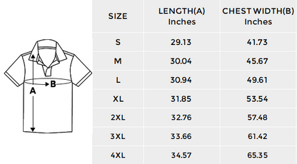 Baha Ranch Desert Cowboy Aztec Polo Shirt