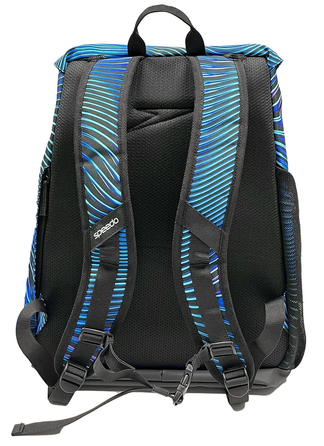 Speedo Printed 35L Team Rucksack Backpack - Tideway Sapphire