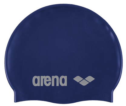 Arena Classic Silicone Swim Cap - Denim
