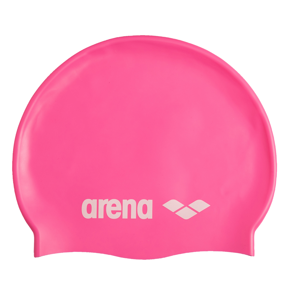 Arena Classic Silicone Swim Cap - Bright Pink