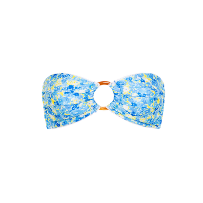 Kulani Kinis Strapless Bandeau Bikini Top - Love Story - FINAL SALE