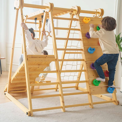 Chestnut | Foldable Jungle Gym