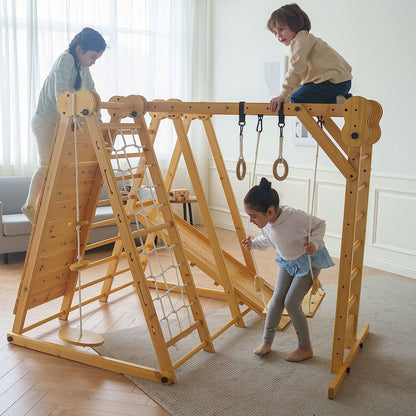 Chestnut | Foldable Jungle Gym