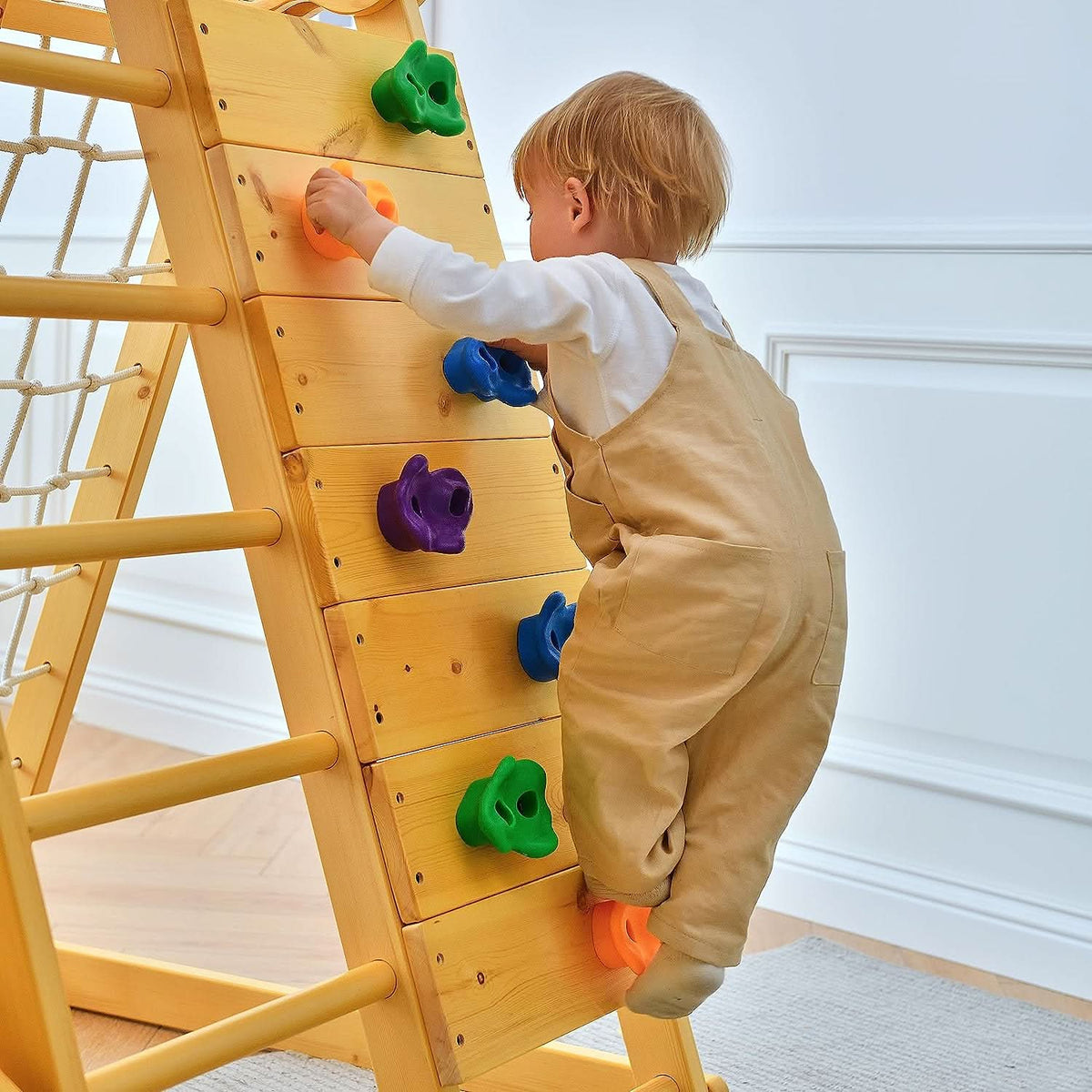 Chestnut | Foldable Jungle Gym