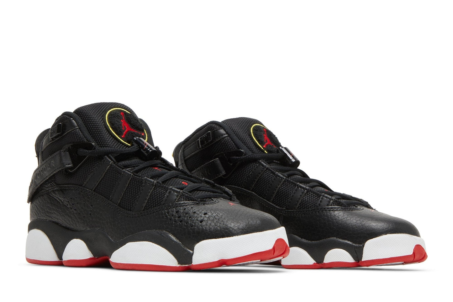 Air Jordan Grade School Retro 6 Rings 'His Airness Gs' Athletic Shoes