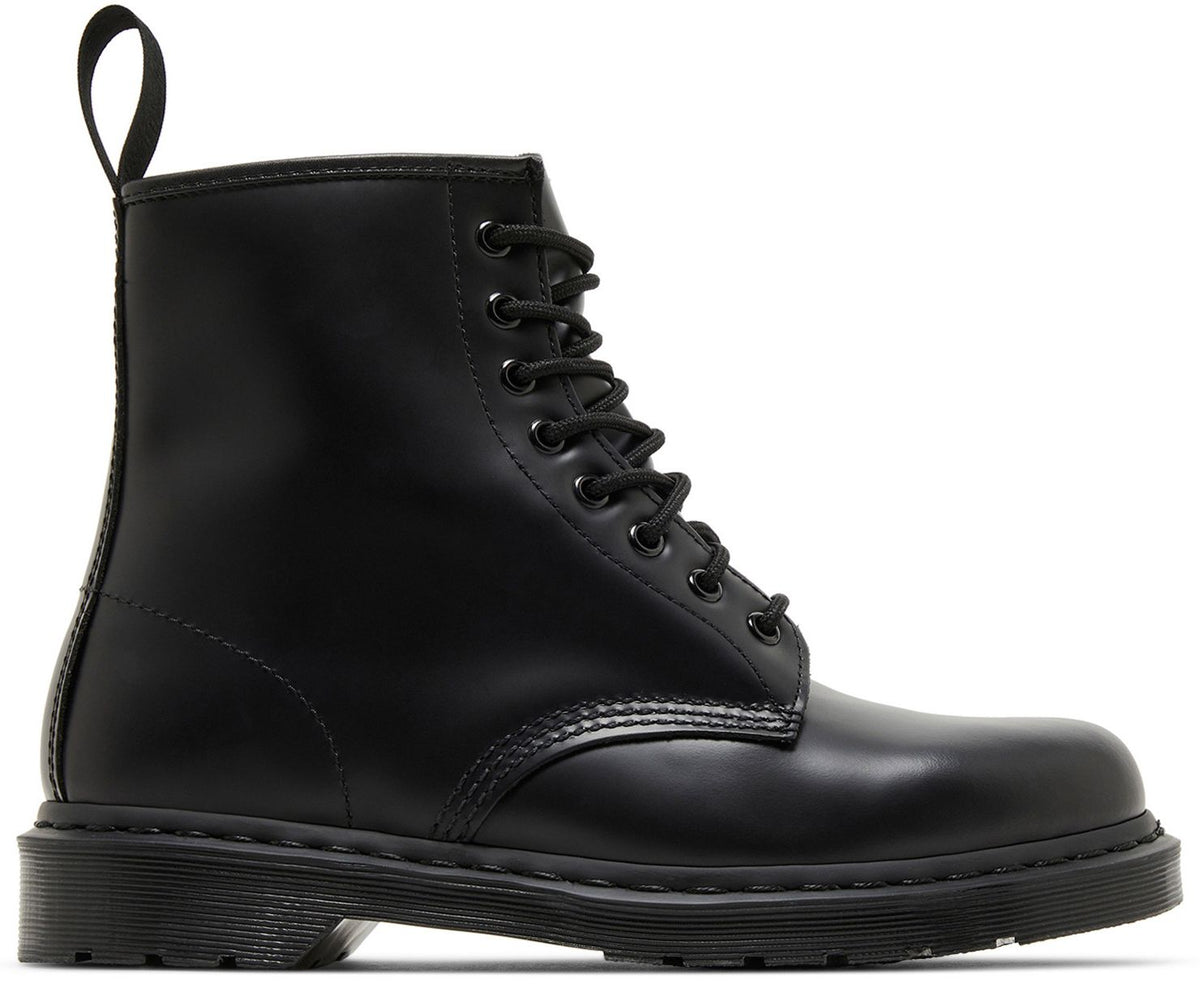 Dr. Martens 1460 Mono Smooth Leather Lace Up Boots