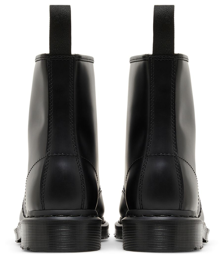Dr. Martens 1460 Mono Smooth Leather Lace Up Boots