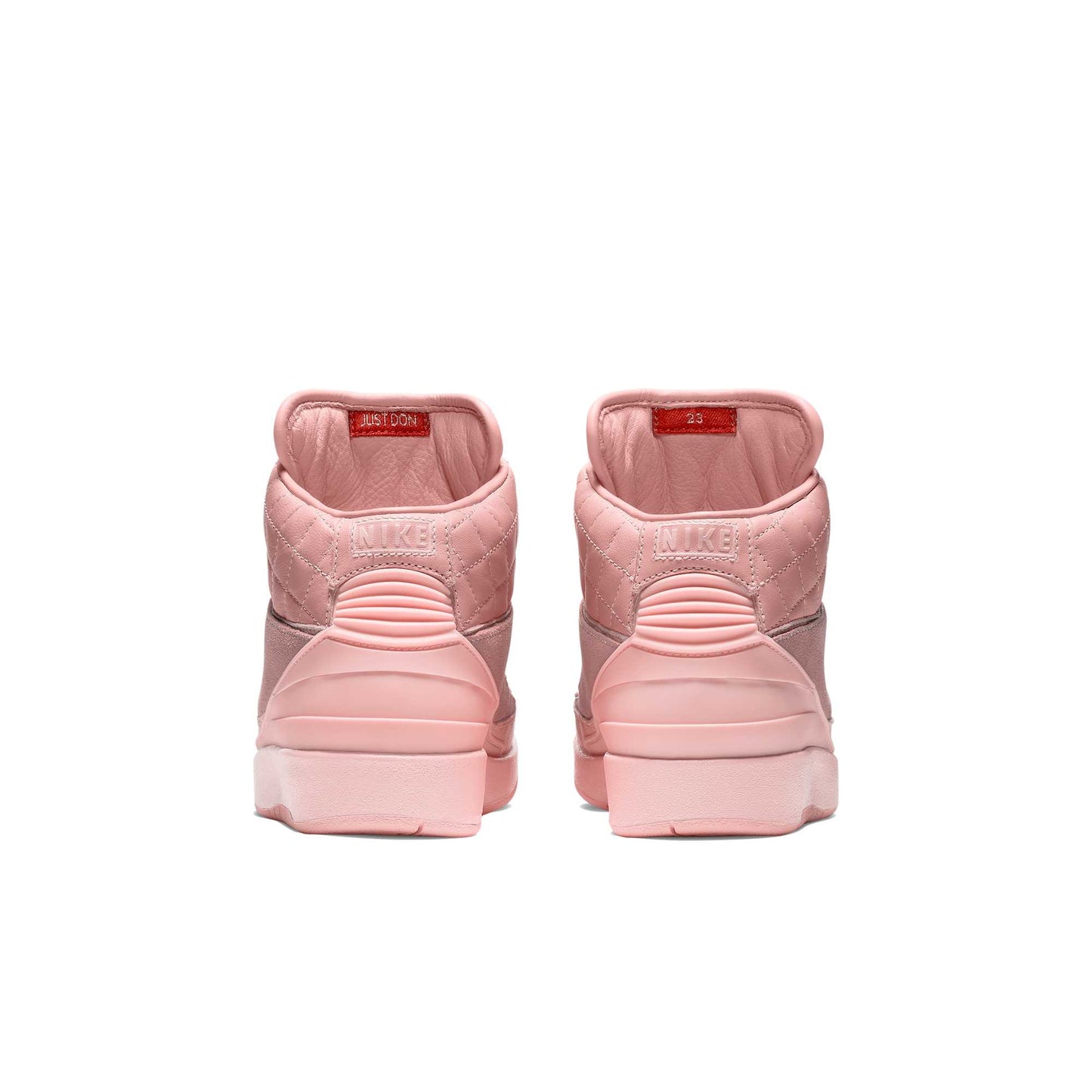 Air Jordan Grade School Retro 2 'Just Don Arctic Orange Gs' Sneakers