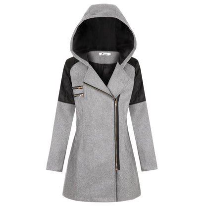 Women’s Hooded Full-Zip Winter Coat
