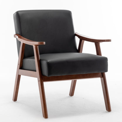 Accent Chair, Classic Mid Century Modern for Extra Seating