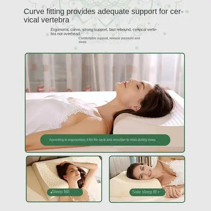 93% Natural Latex Pillow for Neck Pain