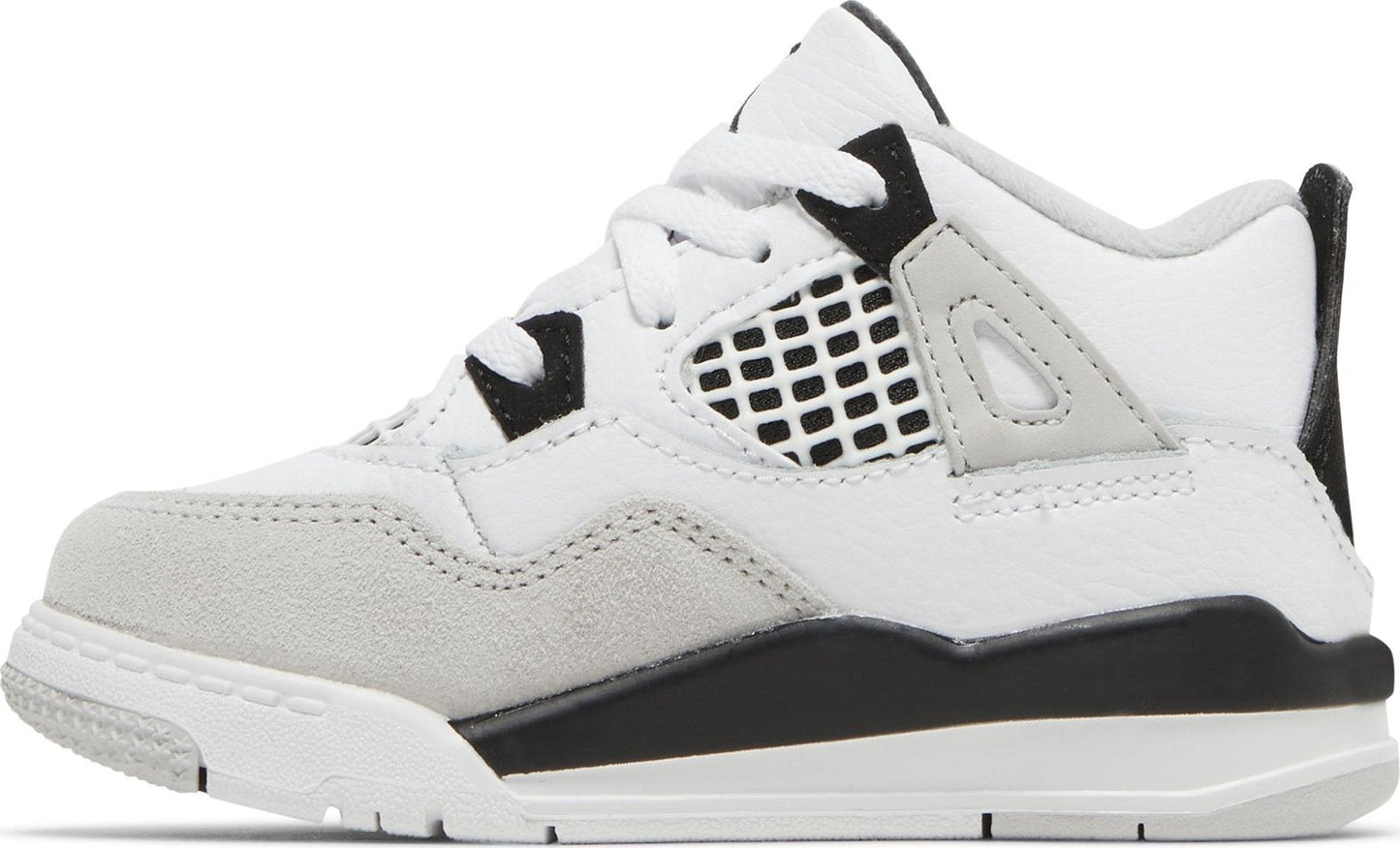 Air Jordan Toddlers Retro 4 'Military Black' Td Sneakers