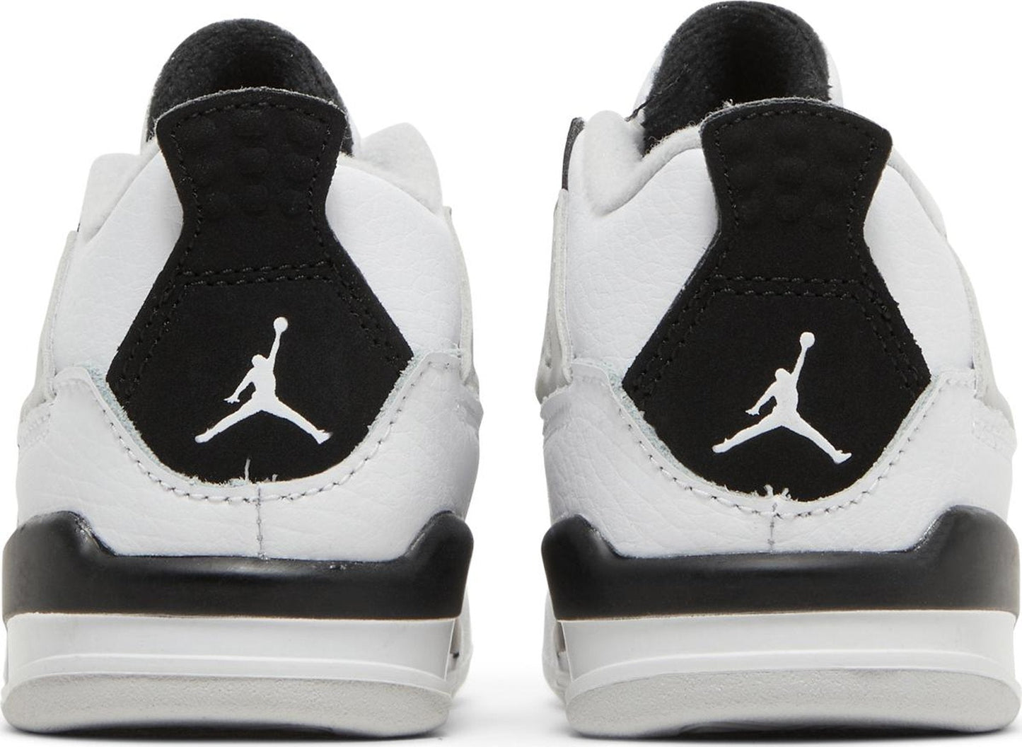 Air Jordan Toddlers Retro 4 'Military Black' Td Sneakers