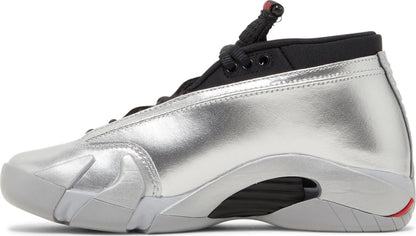 Air Jordan Women's Retro 14 'Metallic Silver' Sneakers