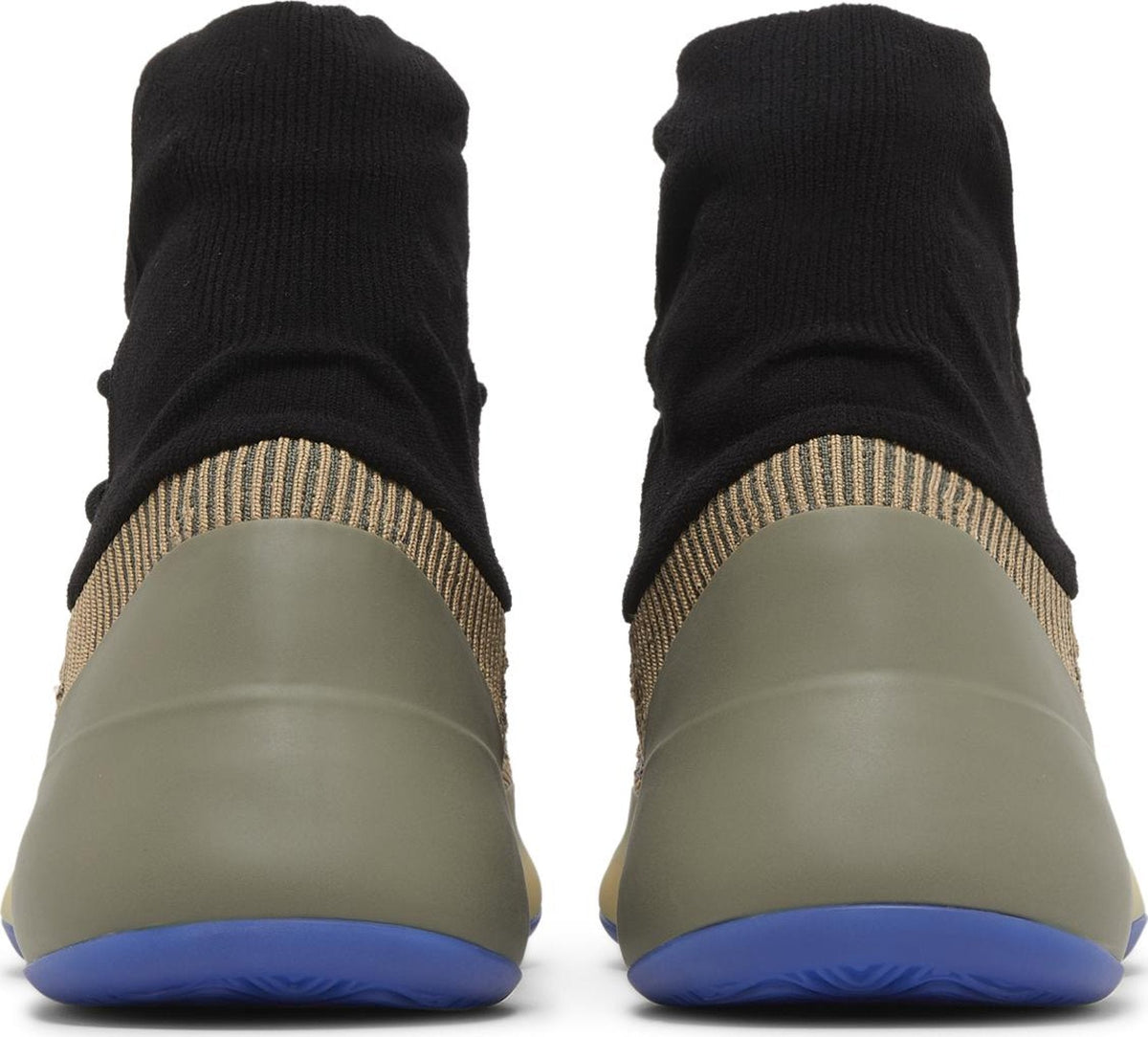 adidas Men's Yeezy Bsktbl Knit 'Slate Azure' Sneakers
