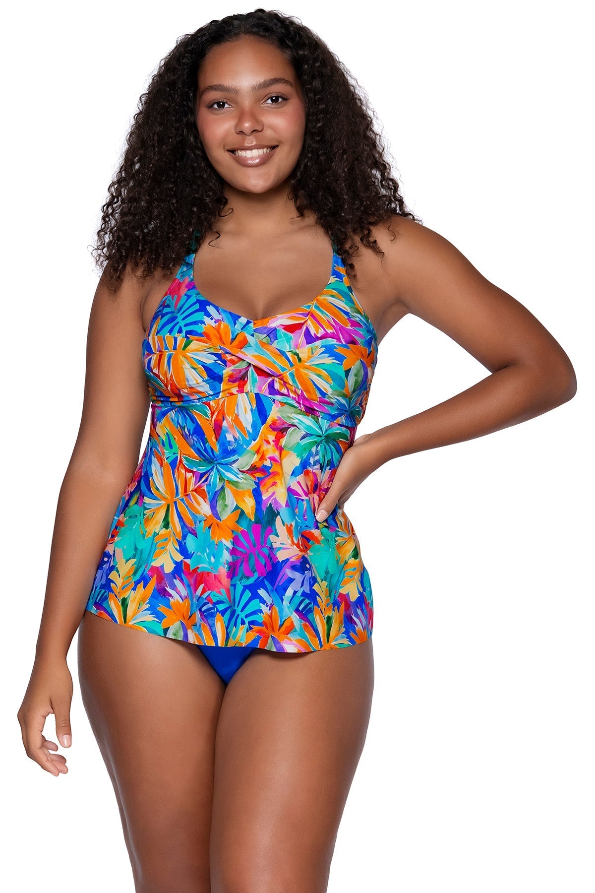 Sunsets Tori Tankini Top - Alegria - FINAL SALE