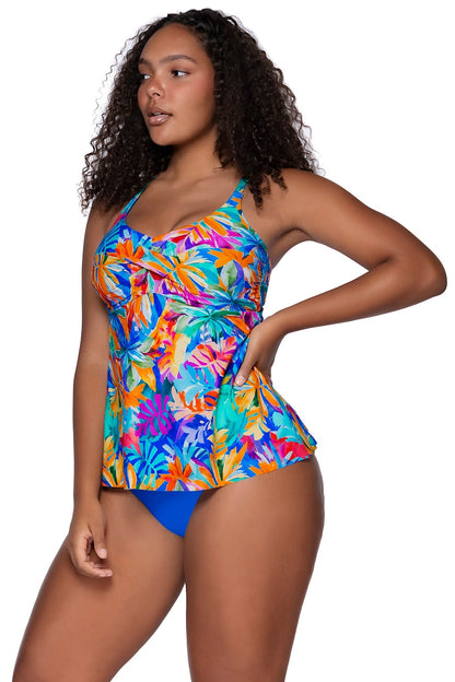 Sunsets Tori Tankini Top - Alegria - FINAL SALE