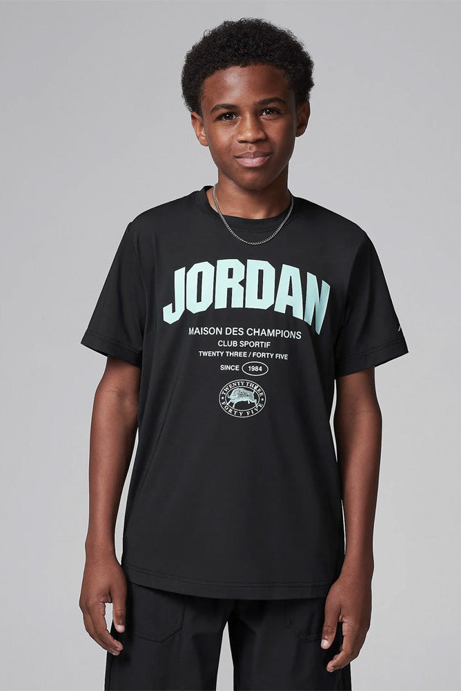 Air Jordan Youth Dri-Fit Des Champions T-Shirt