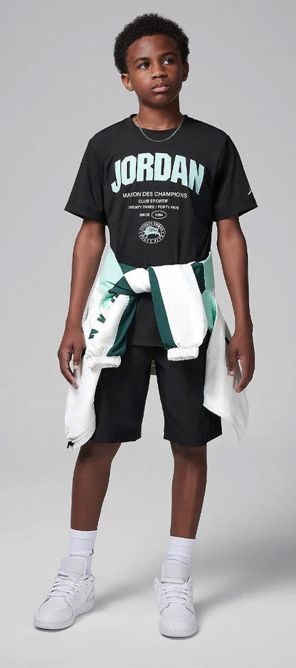 Air Jordan Youth Dri-Fit Des Champions T-Shirt
