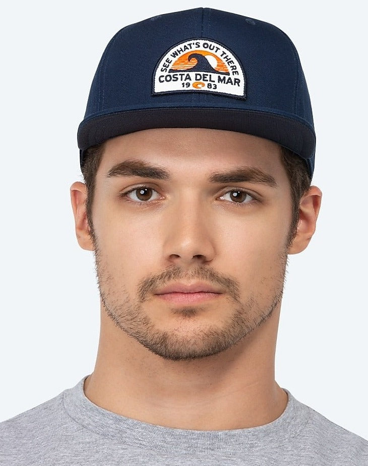 Costa Men's Maverick Flat Brim Snapback Hats