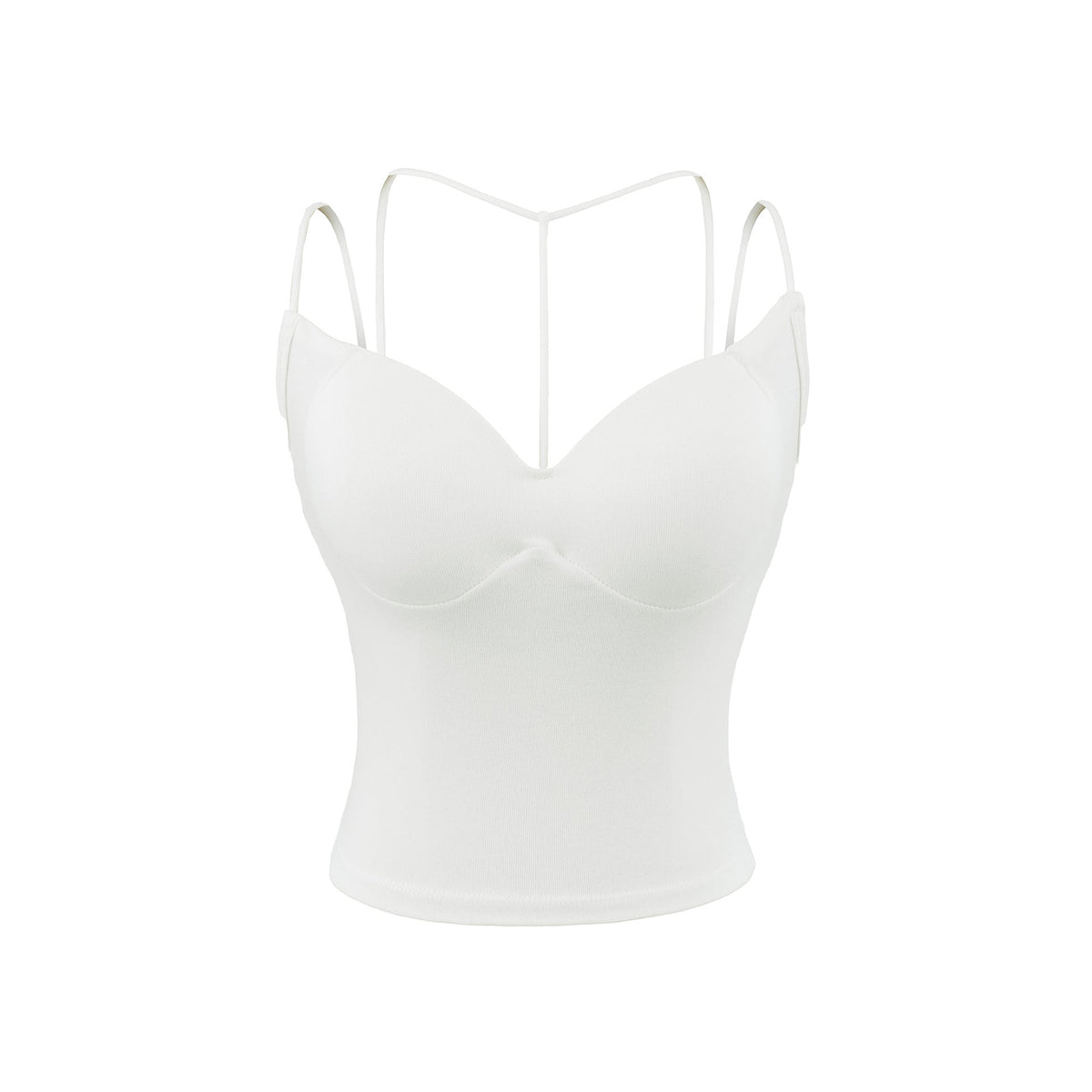Slim fit chest hugging camisole top for women